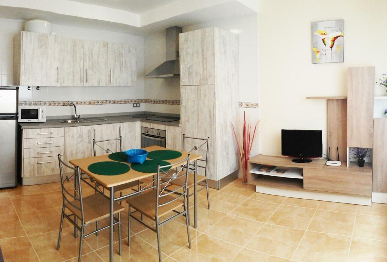 Apartamento Fuerte 1 プエルト・デル・ロサリオ エクステリア 写真